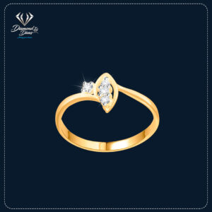 Diamond Ladies Finger Ring (DR002D)