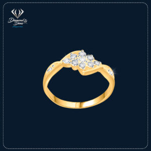 Diamond Ladies Finger Ring (DR007D)